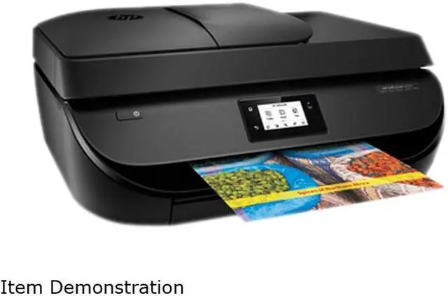 Alt view image 3 of 5 - HP Officejet 4650 (F1J04A) Duplex 4800 dpi x 1200 dpi wireless/USB color Inkjet All-In-One Printer - Blue