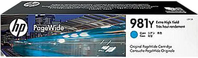 Main image of HP 981Y Extra High Yield Ink Cartridge - Cyan