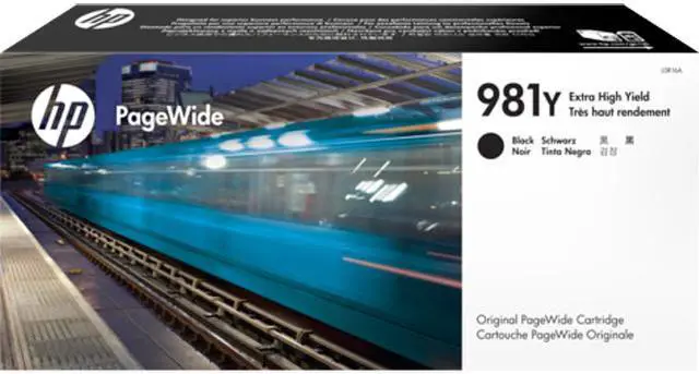 Main image of HP 981Y Extra High Yield Ink Cartridge - Black
