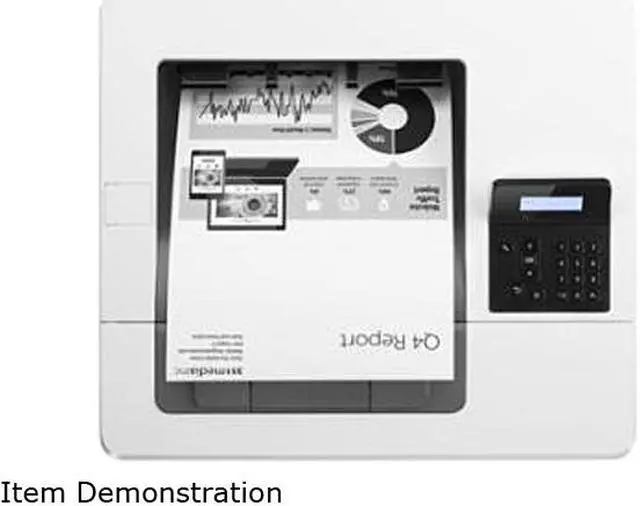 Alt view image 5 of 5 - HP LaserJet Pro M501dn (J8H61A-U9CQ0E) Duplex 4800 dpi x 600 dpi USB Monochrome Laser Printer Bundle with 3 year Next Business Day Onsite HW Support