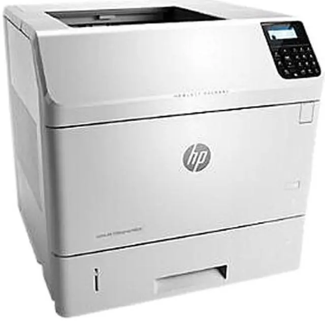 Alt view image 2 of 5 - HP LaserJet Enterprise M605n (E6B69A-CF281A) 1200 x 1200 dpi USB Monochrome Laser Printer Bundle with HP 81A Black Toner Cartridge