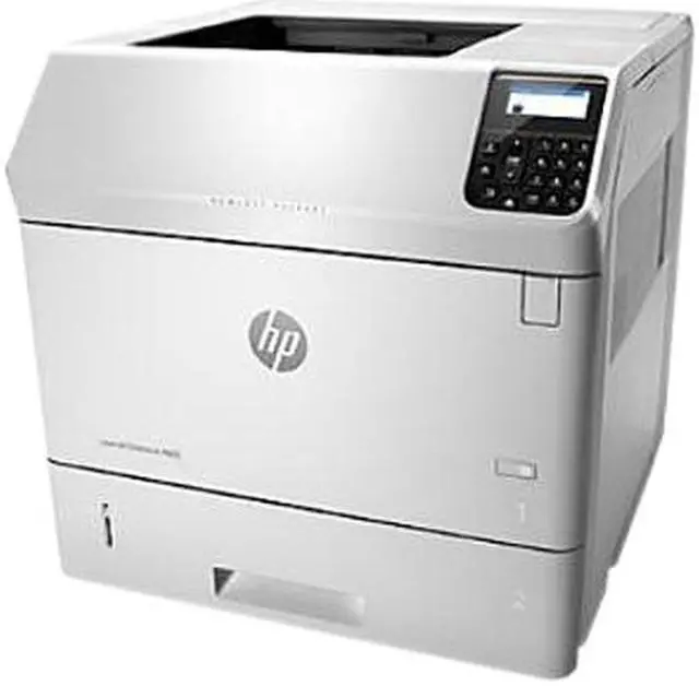 Alt view image 2 of 6 - HP LaserJet Enterprise M605dn (E6B70A-CF281A) Duplex 1200 x 1200 dpi USB Monochrome Laser Printer Bundle with HP 81A Black Toner Cartridge