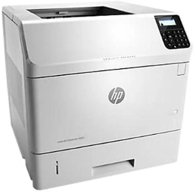 Alt view image 3 of 6 - HP LaserJet Enterprise M605dn (E6B70A-CF281A) Duplex 1200 x 1200 dpi USB Monochrome Laser Printer Bundle with HP 81A Black Toner Cartridge