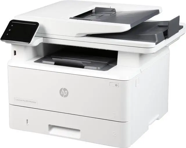 Alt view image 3 of 11 - HP LaserJet Pro M426fdn (F6W14A-CF226A) Duplex 1200 dpi USB Monochrome MFP Laser Printer Bundle with HP 26A Black Toner Cartridge