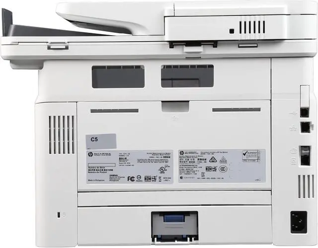 Alt view image 6 of 11 - HP LaserJet Pro M426fdn (F6W14A-CF226A) Duplex 1200 dpi USB Monochrome MFP Laser Printer Bundle with HP 26A Black Toner Cartridge