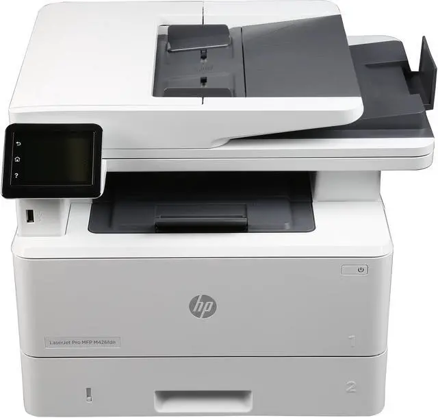 Alt view image 7 of 11 - HP LaserJet Pro M426fdn (F6W14A-CF226A) Duplex 1200 dpi USB Monochrome MFP Laser Printer Bundle with HP 26A Black Toner Cartridge