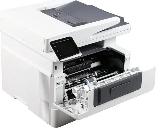 Alt view image 10 of 11 - HP LaserJet Pro M426fdn (F6W14A-CF226A) Duplex 1200 dpi USB Monochrome MFP Laser Printer Bundle with HP 26A Black Toner Cartridge
