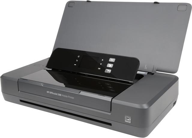 HP Officejet Imprimante portable 200, Imprimer, Impression sur façade par  port USB, Couleur, 4800 x 1200 DPI, 2, A4, 500 pages par mois, 10 ppm CZ993A