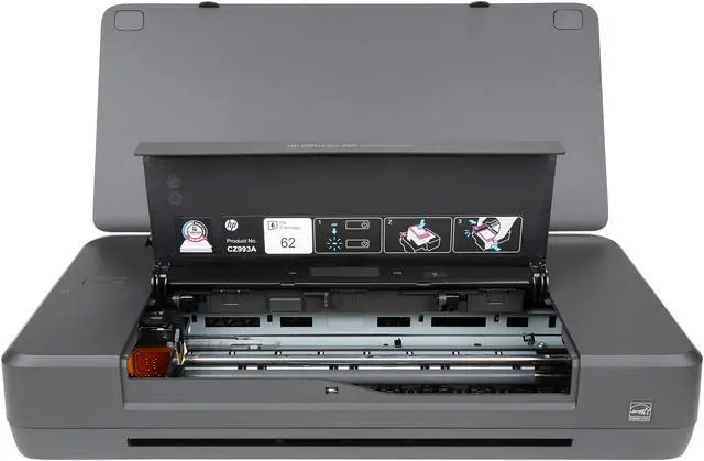 Alt view image 5 of 7 - HP OfficeJet 200 (CZ993A) Mobile Wireless Portable Color Inkjet Printer