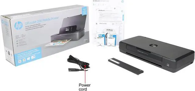 Alt view image 7 of 7 - HP OfficeJet 200 (CZ993A) Mobile Wireless Portable Color Inkjet Printer