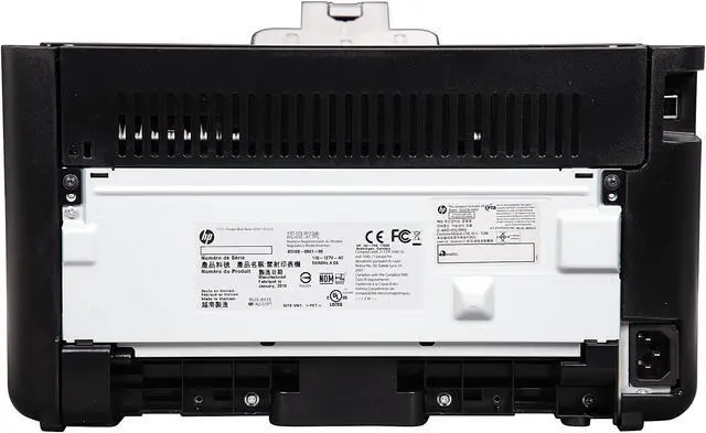 Alt view image 6 of 9 - HP LaserJet Pro P1109w Up to 19 ppm Monochrome Laser Laser Printers