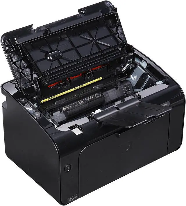 Alt view image 8 of 9 - HP LaserJet Pro P1109w Up to 19 ppm Monochrome Laser Laser Printers