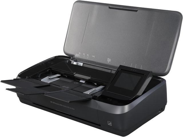 HP Officejet 250 - Imprimante multifonction portable + HP 62 pack