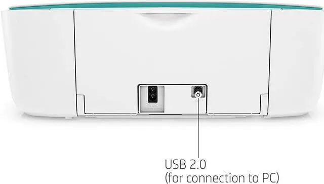 Alt view image 9 of 12 - HP - DeskJet 3755 Wireless All-in-One Instant Ink Ready Inkjet Printer - Seagrass