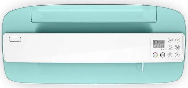 Alt view image 10 of 12 - HP - DeskJet 3755 Wireless All-in-One Instant Ink Ready Inkjet Printer - Seagrass