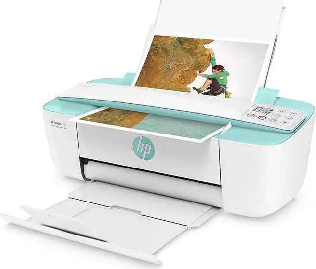 Alt view image 11 of 12 - HP - DeskJet 3755 Wireless All-in-One Instant Ink Ready Inkjet Printer - Seagrass