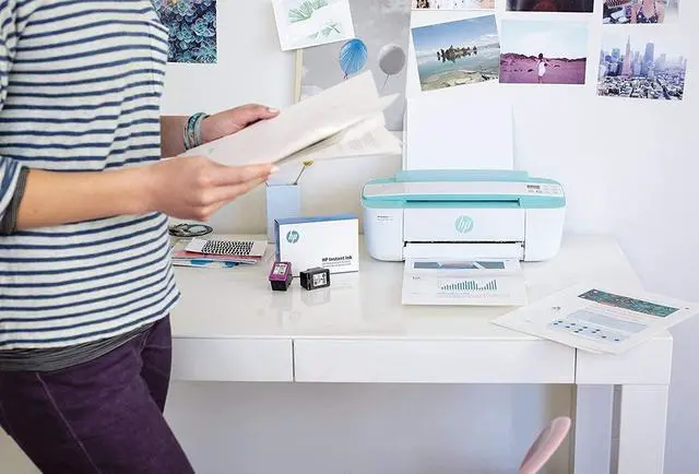 Alt view image 12 of 12 - HP - DeskJet 3755 Wireless All-in-One Instant Ink Ready Inkjet Printer - Seagrass