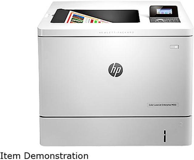 Alt view image 2 of 6 - HP Color LaserJet Enterprise M553dn (B5L25A) Duplex USB Color Laser Printer