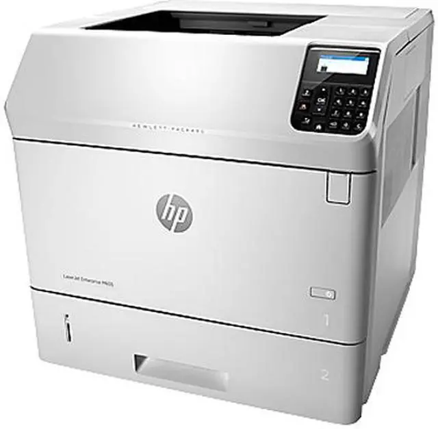 Alt view image 2 of 6 - HP LaserJet Enterprise M605dn (E6B70A) Duplex 1200 x 1200 dpi USB Monochrome Laser Printer
