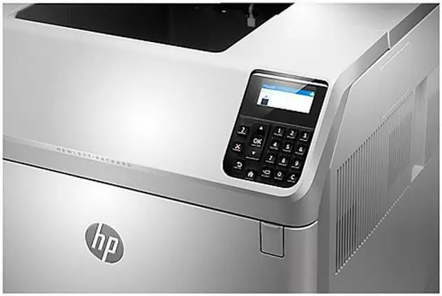 Alt view image 6 of 6 - HP LaserJet Enterprise M605dn (E6B70A) Duplex 1200 x 1200 dpi USB Monochrome Laser Printer