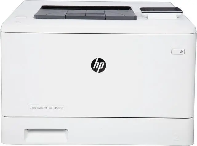 Alt view image 4 of 12 - HP Color LaserJet Pro M452dw (CF394A-CF410A) Duplex 38400 x 600 dpi USB / Wireless Color Laser Printer Bundle with HP 410A Black Toner Cartridge