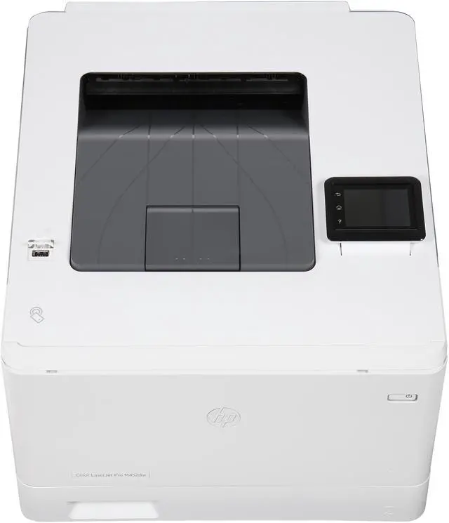 Alt view image 6 of 12 - HP Color LaserJet Pro M452dw (CF394A-CF410A) Duplex 38400 x 600 dpi USB / Wireless Color Laser Printer Bundle with HP 410A Black Toner Cartridge