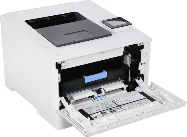 Alt view image 10 of 12 - HP Color LaserJet Pro M452dw (CF394A-CF410A) Duplex 38400 x 600 dpi USB / Wireless Color Laser Printer Bundle with HP 410A Black Toner Cartridge