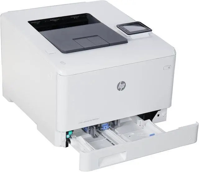 Alt view image 11 of 12 - HP Color LaserJet Pro M452dw (CF394A-CF410A) Duplex 38400 x 600 dpi USB / Wireless Color Laser Printer Bundle with HP 410A Black Toner Cartridge