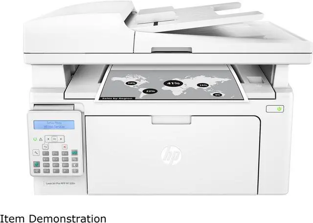 Alt view image 2 of 8 - HP LaserJet MFP M130fn (G3Q59A) Duplex 600 dpi x 600 dpi USB mono Laser MFP Printer