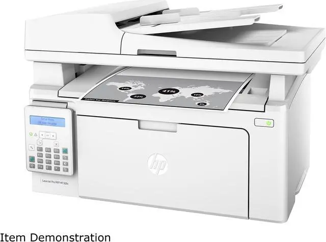 Main image of HP LaserJet MFP M130fn (G3Q59A) Duplex 600 dpi x 600 dpi USB mono Laser MFP Printer