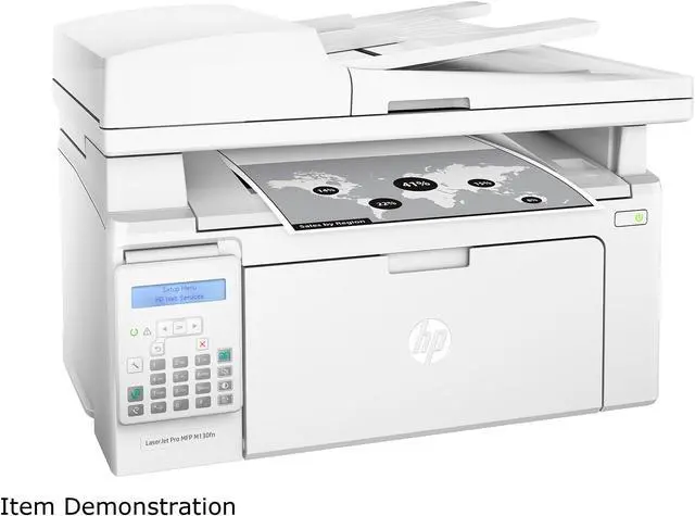 Alt view image 3 of 8 - HP LaserJet MFP M130fn (G3Q59A) Duplex 600 dpi x 600 dpi USB mono Laser MFP Printer