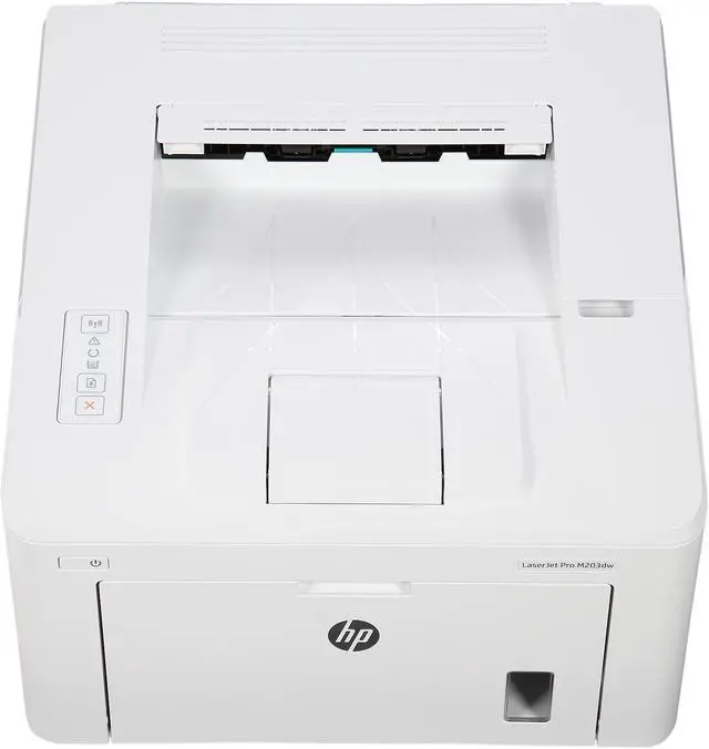 Alt view image 5 of 10 - HP LaserJet Pro M203dw Wireless Monochrome Laser Printer