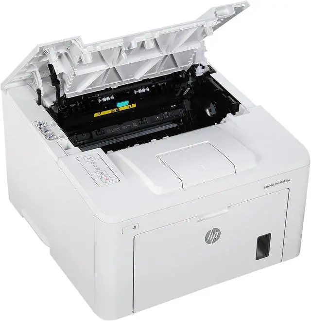Alt view image 9 of 10 - HP LaserJet Pro M203dw Wireless Monochrome Laser Printer