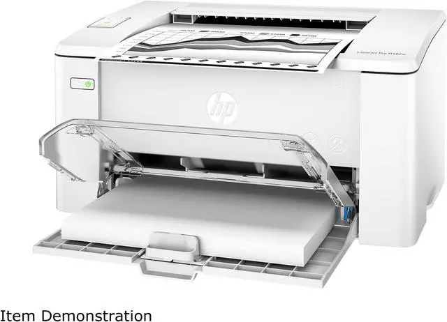 Alt view image 7 of 8 - HP LaserJet M102w Wireless Monochrome Laser Printer