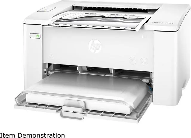 Alt view image 6 of 8 - HP LaserJet M102w Wireless Monochrome Laser Printer