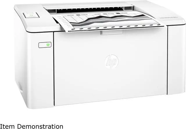 Alt view image 3 of 8 - HP LaserJet M102w Wireless Monochrome Laser Printer