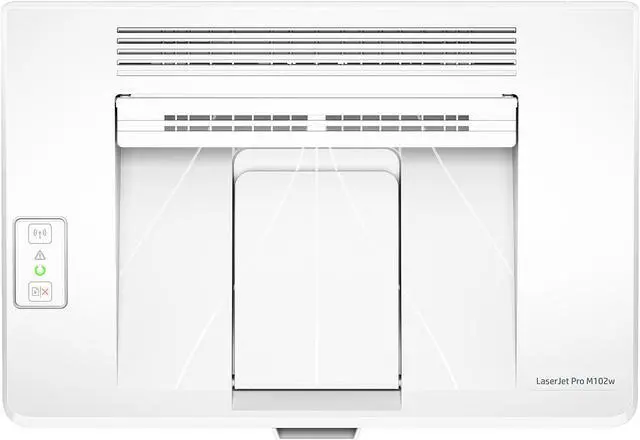 Alt view image 8 of 8 - HP LaserJet M102w Wireless Monochrome Laser Printer
