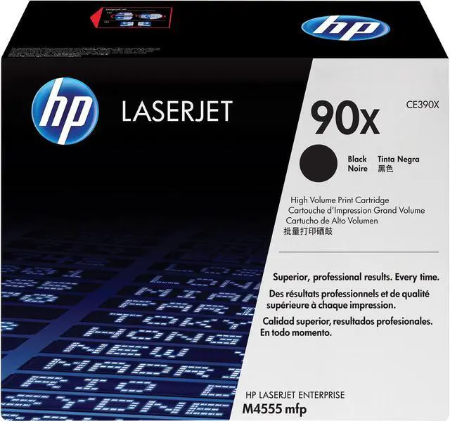Main image of HP 90X High Yield LaserJet Toner Cartridge - Black