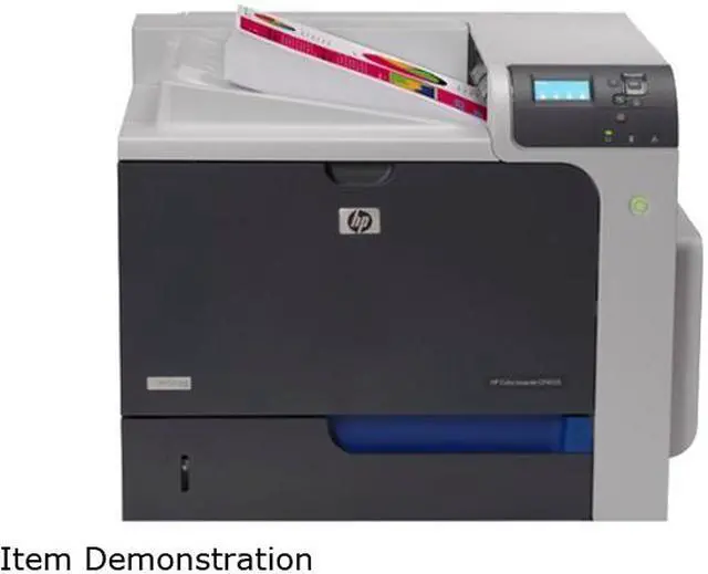 Alt view image 4 of 8 - HP Color LaserJet Enterprise CP4525dn CC494AR#BGJ Workgroup Up to 42 ppm 1200 x 1200 dpi Color Print Quality Color Ethernet (RJ-45) / USB Laser Printer