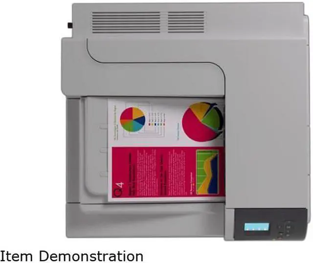 Alt view image 8 of 8 - HP Color LaserJet Enterprise CP4525dn CC494AR#BGJ Workgroup Up to 42 ppm 1200 x 1200 dpi Color Print Quality Color Ethernet (RJ-45) / USB Laser Printer