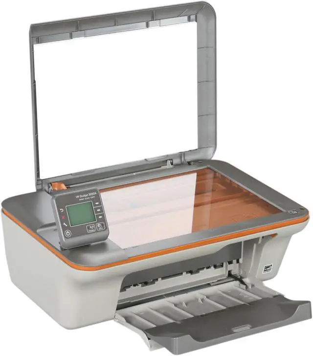 Alt view image 7 of 8 - HP DESKJET 3050A CR232A#B1H Up to 20 ppm Black Print Speed Up to 4800 x 1200 optimized dpi from 1200 dpi input data when printing from a computer (on photo paper) Color Print Quality USB / Wi-Fi Thermal Inkjet MFC / All-In-One Color Printer