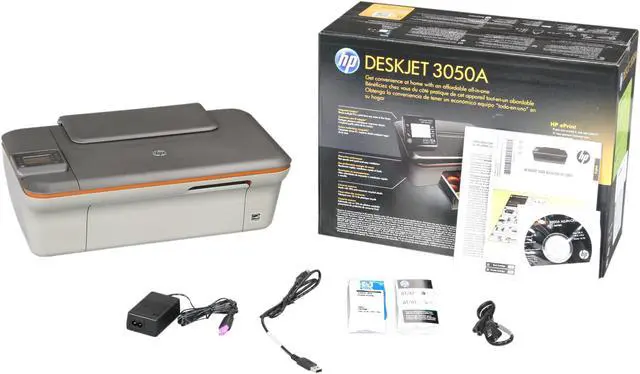 Alt view image 8 of 8 - HP DESKJET 3050A CR232A#B1H Up to 20 ppm Black Print Speed Up to 4800 x 1200 optimized dpi from 1200 dpi input data when printing from a computer (on photo paper) Color Print Quality USB / Wi-Fi Thermal Inkjet MFC / All-In-One Color Printer
