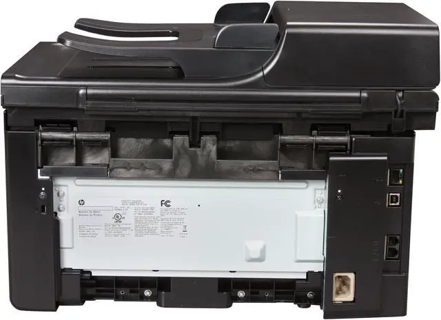 Alt view image 4 of 8 - HP LaserJet Pro M1217NFW Wireless Mono Laser Multifunction Printer Fax/Copy/Print/Scan 19PPM ePrinter USB2.0