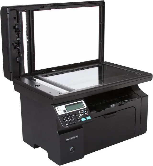 Alt view image 6 of 8 - HP LaserJet Pro M1217NFW Wireless Mono Laser Multifunction Printer Fax/Copy/Print/Scan 19PPM ePrinter USB2.0