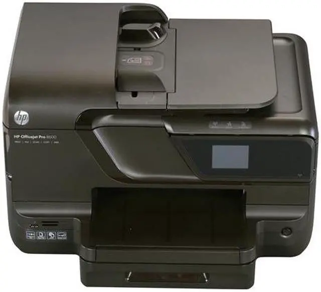 Alt view image 3 of 9 - HP Officejet Pro 8600 Up to 18 ppm Black Print Speed 4800 x 1200 dpi Color Print Quality Ethernet (RJ-45) / RJ-11 / USB / Wi-Fi Thermal Inkjet e-All-in-One Color Printer