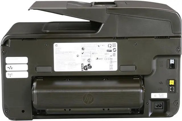 Alt view image 5 of 9 - HP Officejet Pro 8600 Plus Up to 20 ppm Black Print Speed 4800 x 1200 dpi Color Print Quality Ethernet (RJ-45) / RJ-11 / USB / Wi-Fi Thermal Inkjet e-All-in-One Color Printer