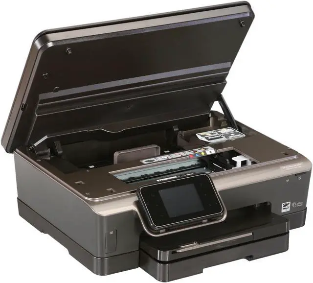 Alt view image 8 of 10 - HP Photosmart 6510 CQ761A Up to 22 ppm Black Print Speed 4800 x 1200 dpi Color Print Quality USB / Wi-Fi Thermal Inkjet e-All-In-One Color Printer