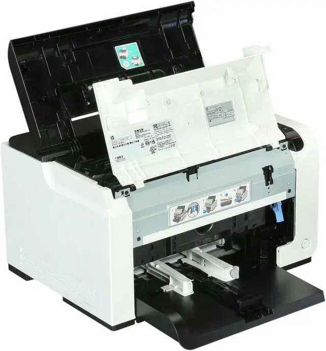 Alt view image 7 of 9 - HP LaserJet Pro CP1025nw Personal Up to 17 ppm 600 x 600 dpi Color Print Quality Color Ethernet (RJ-45) / USB / Wi-Fi Laser Printer