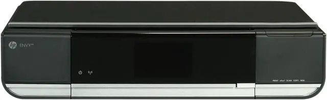 Alt view image 2 of 10 - HP ENVY 114 CQ811A Up to 30 ppm Black Print Speed 4800 x 1200 dpi Color Print Quality USB / Wi-Fi Thermal Inkjet MFC / All-In-One Color Printer