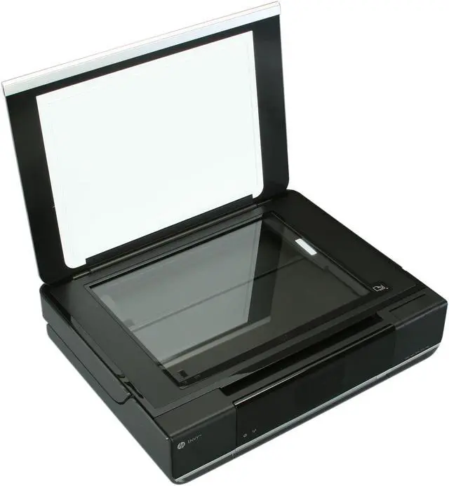 Alt view image 7 of 10 - HP ENVY 114 CQ811A Up to 30 ppm Black Print Speed 4800 x 1200 dpi Color Print Quality USB / Wi-Fi Thermal Inkjet MFC / All-In-One Color Printer